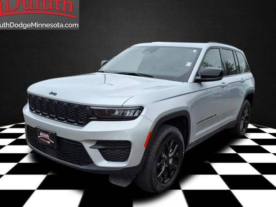 JEEP GRAND CHEROKEE 2024 1C4RJHAG3R8507018 image JEEP GRAND CHEROKEE 2024 1C4RJHAG3R8507018 image